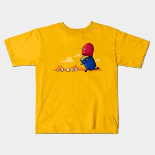 How Capsules Are Made Kids T-Shirt